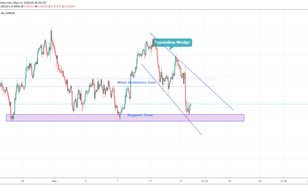 NZDUSD At Support Level .